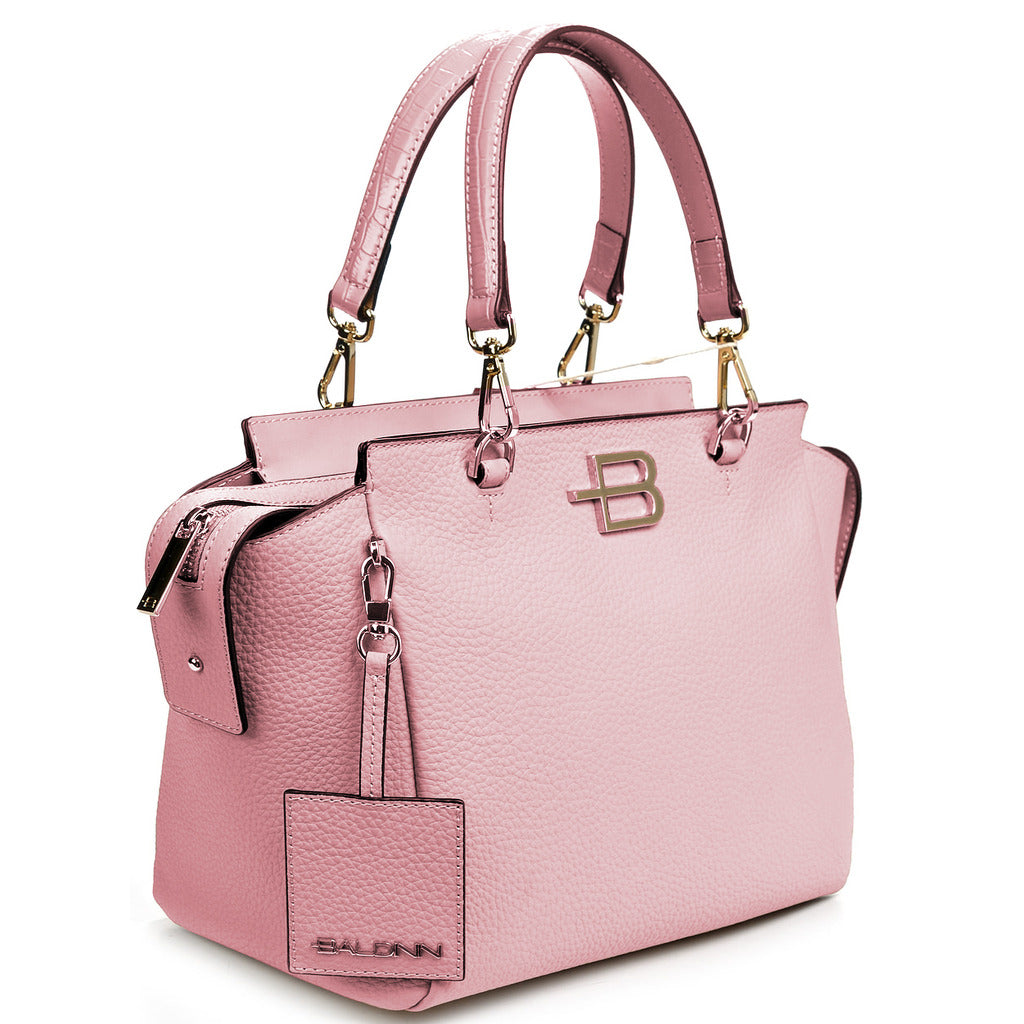 Baldinini Calfskin Handbag Annie Pink — view 3