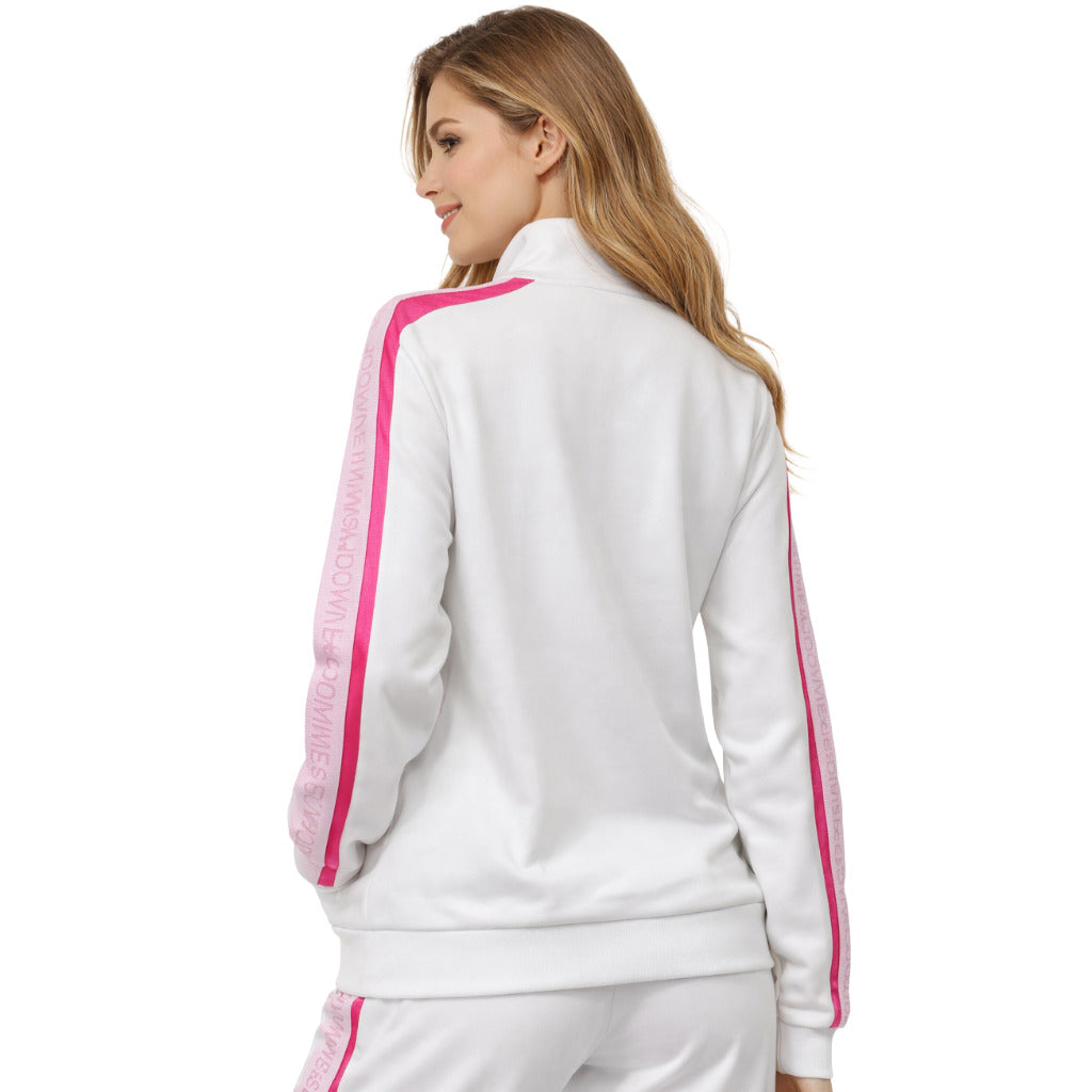 Comme Des Fuckdown Sweatshirt Bianca — view 4
