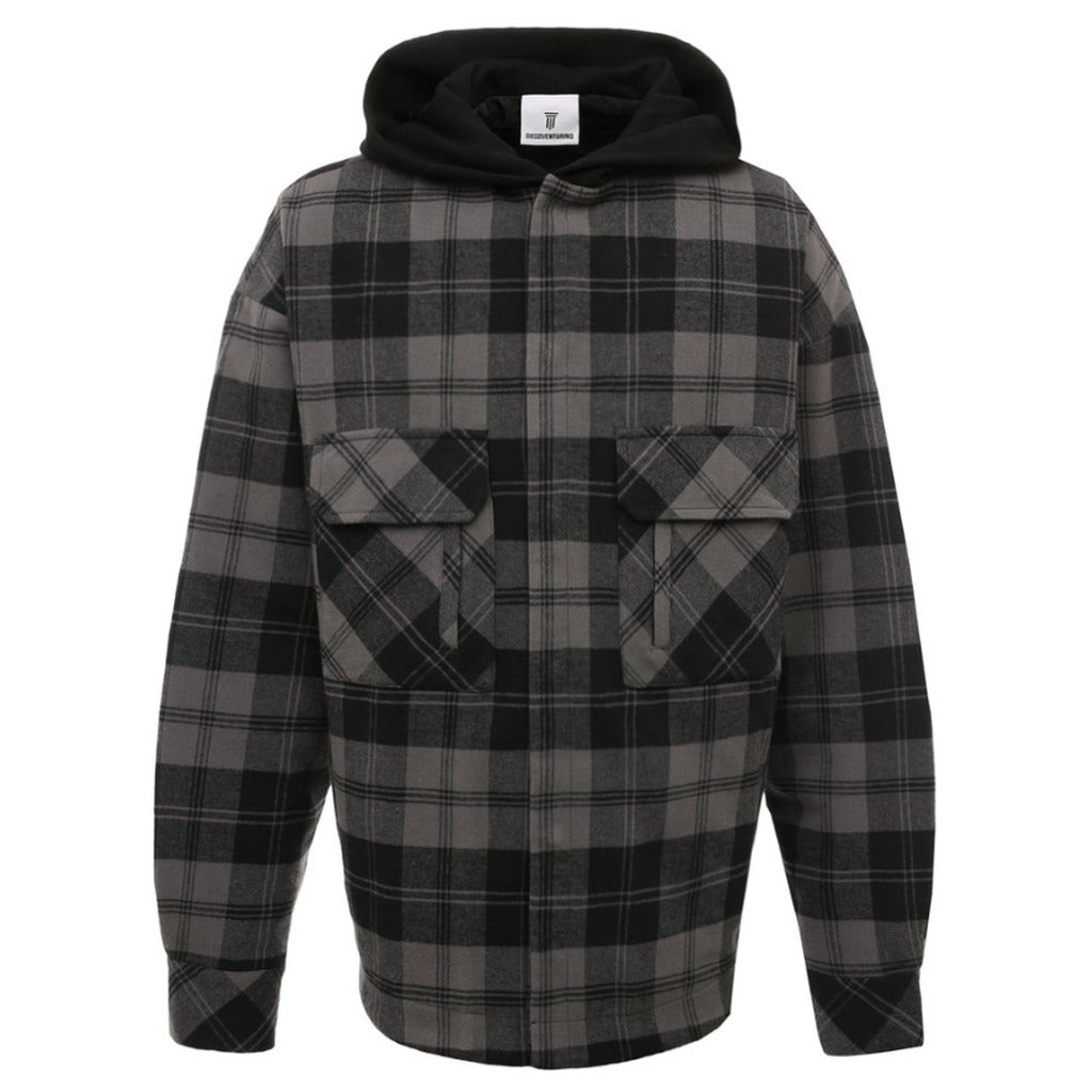 diego venturino - Jackets - dvjktc-bgbasic-grigio