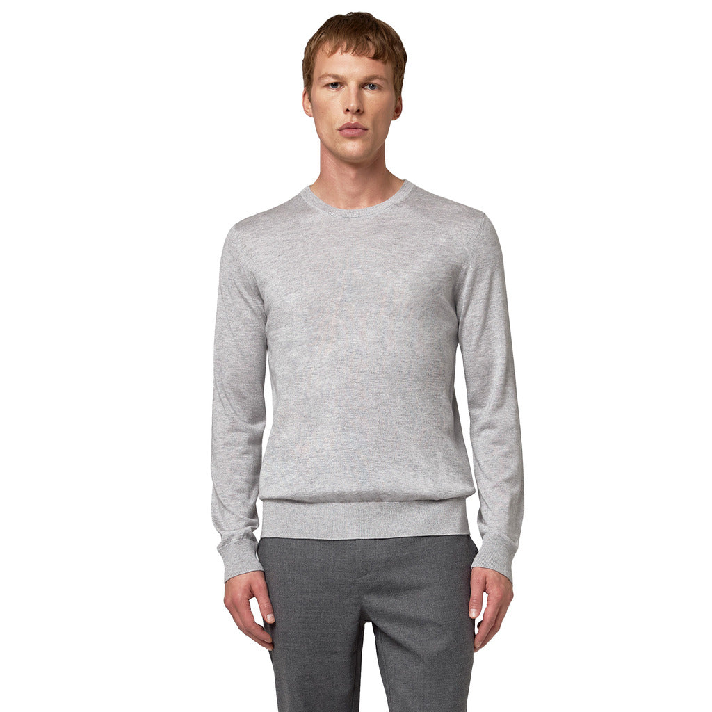 Alpha Studio Crewneck Silk Cashmere