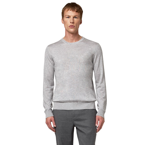 Alpha Studio Crewneck Silk Cashmere