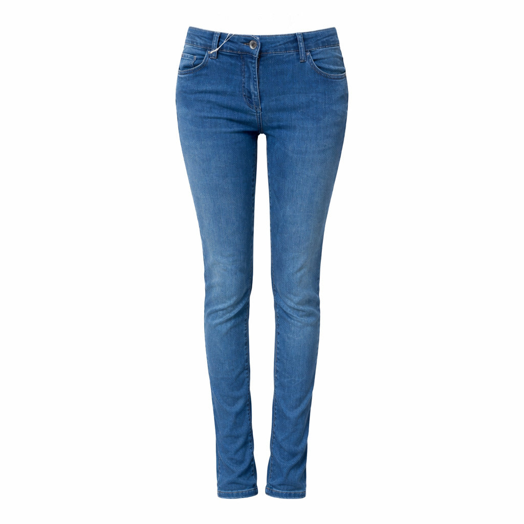 Patrizia Pepe Jeans Skinny Blu Blue — view 2