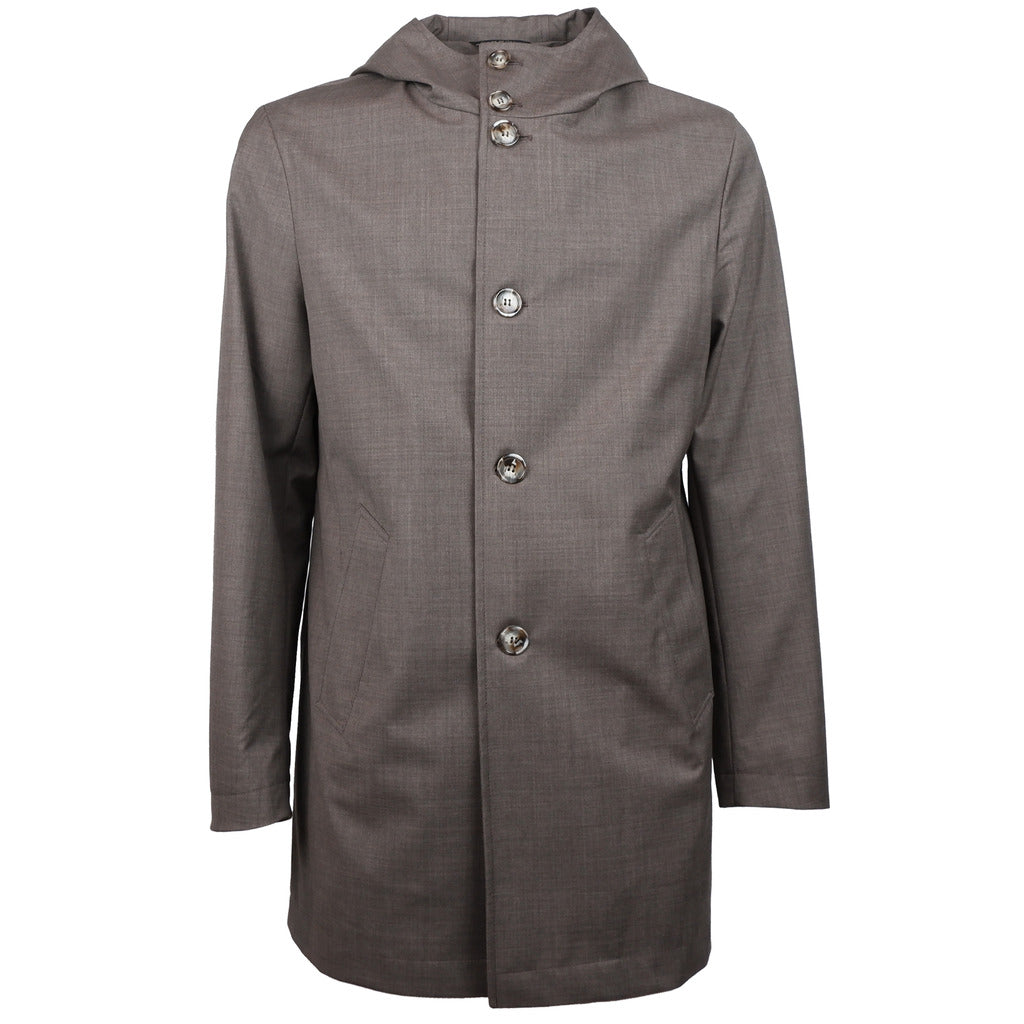 loro piana tessuto - Coats - 961404-6400-nocciola
