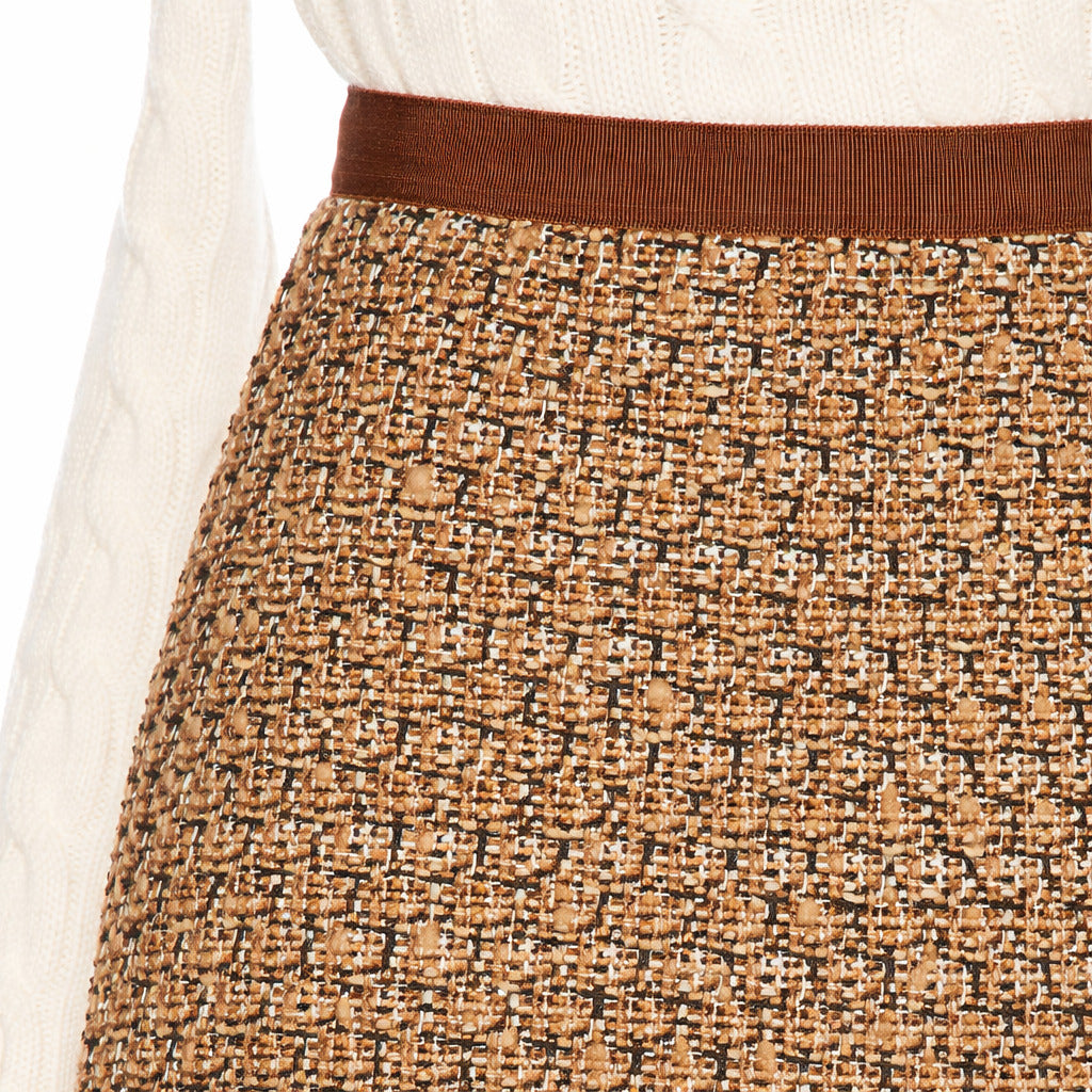 Valentino Garavani Skirt Brown — view 3