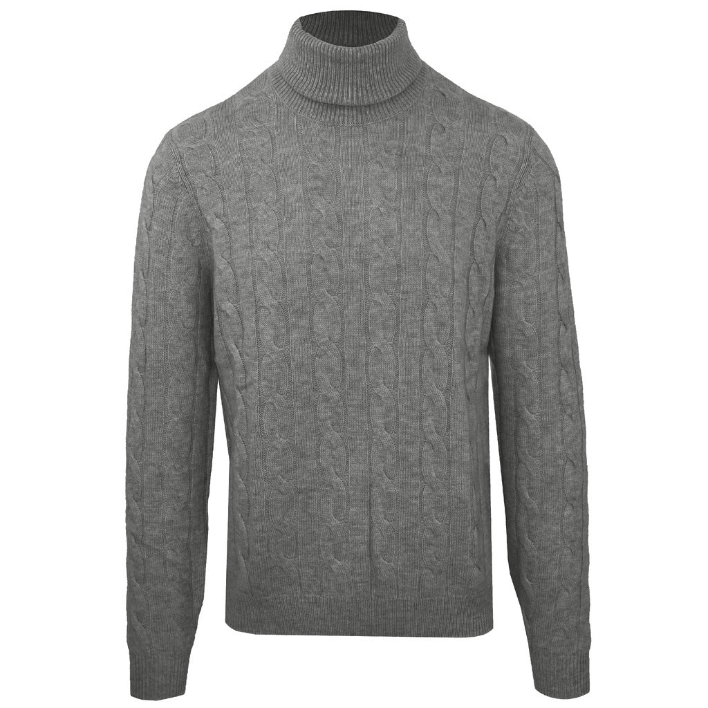 Malo Wool Dolcevita Trecce Calamita