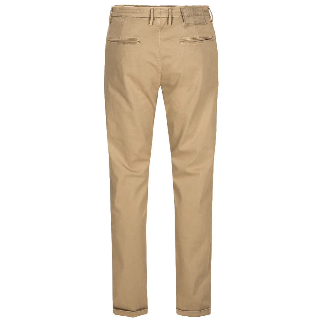 Tramarossa Cotton Trousers Red Beige — view 3