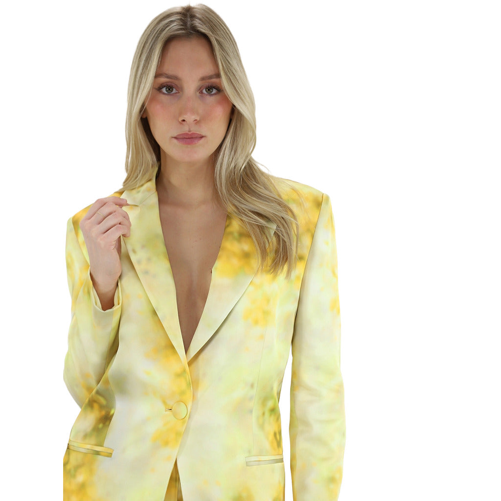Pinko Viscose Jacket Blazer Esagerata — view 4
