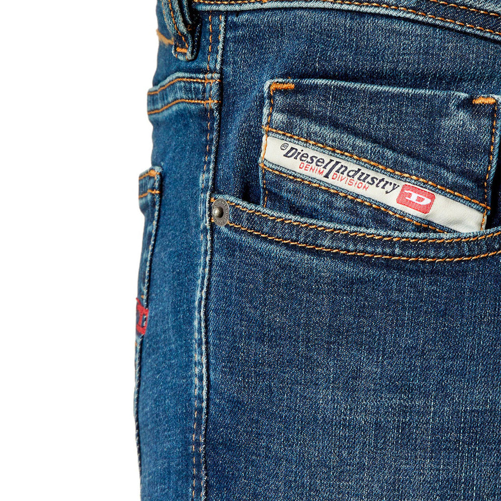 Diesel Cotton Jeans Blue — view 5