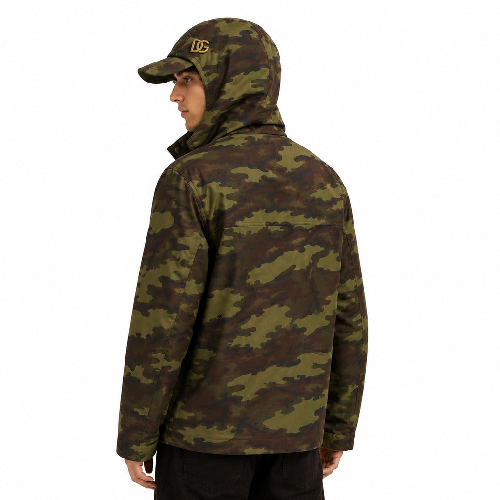 dolce & gabbana - Jackets - Giubbotto con bottoni