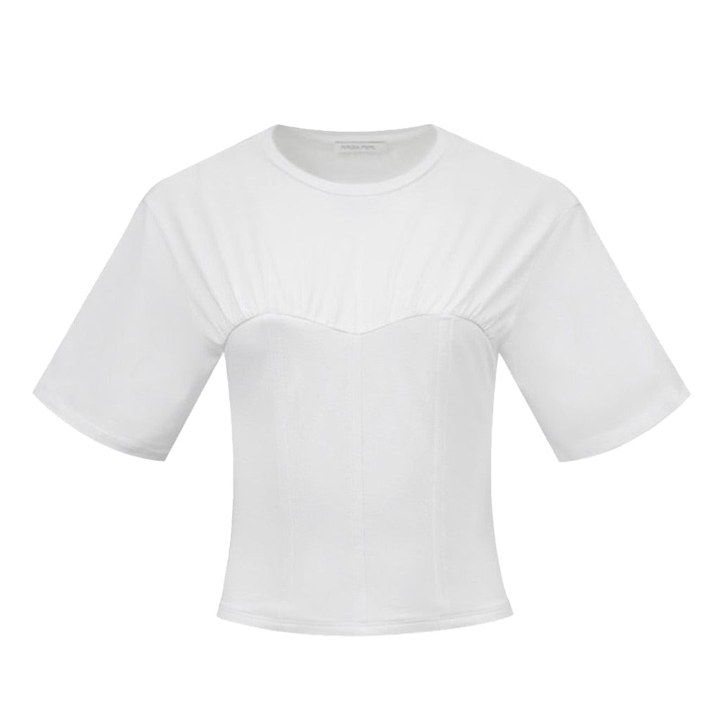 patrizia pepe - T-shirt & Top - 8m1636-j217-w103-white
