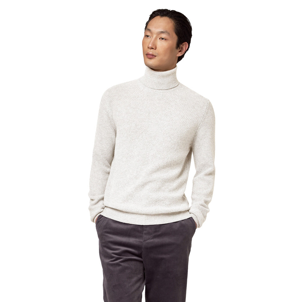alpha studio - Sweaters - au-7169g-latte