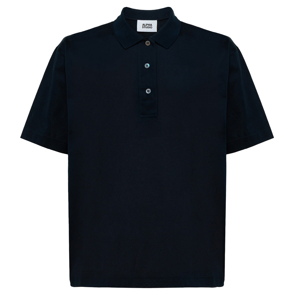 alpha studio - Polo - au-5442b-1251-darkblu