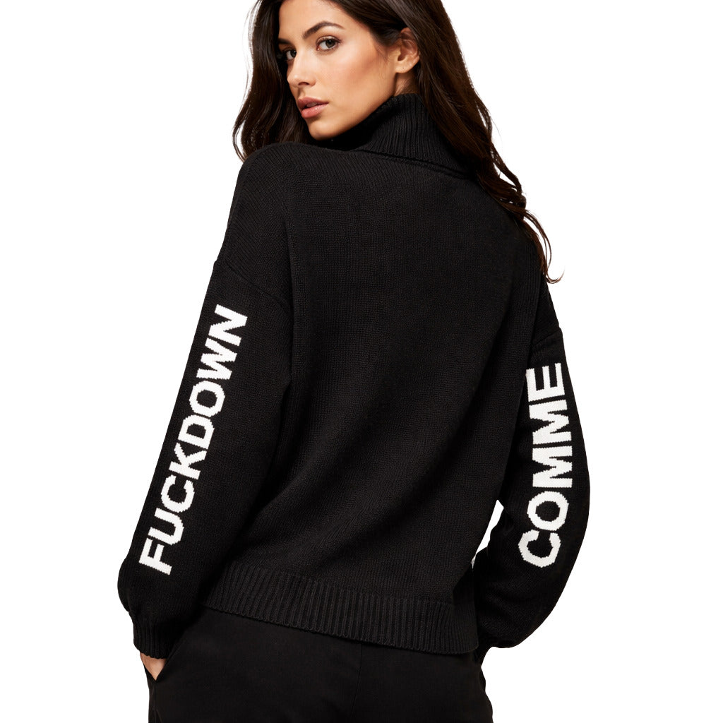 Comme Des Fuckdown Sweater Dolcevita — view 2