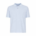 Alpha Studio Cotton Polo Ghiaccio
