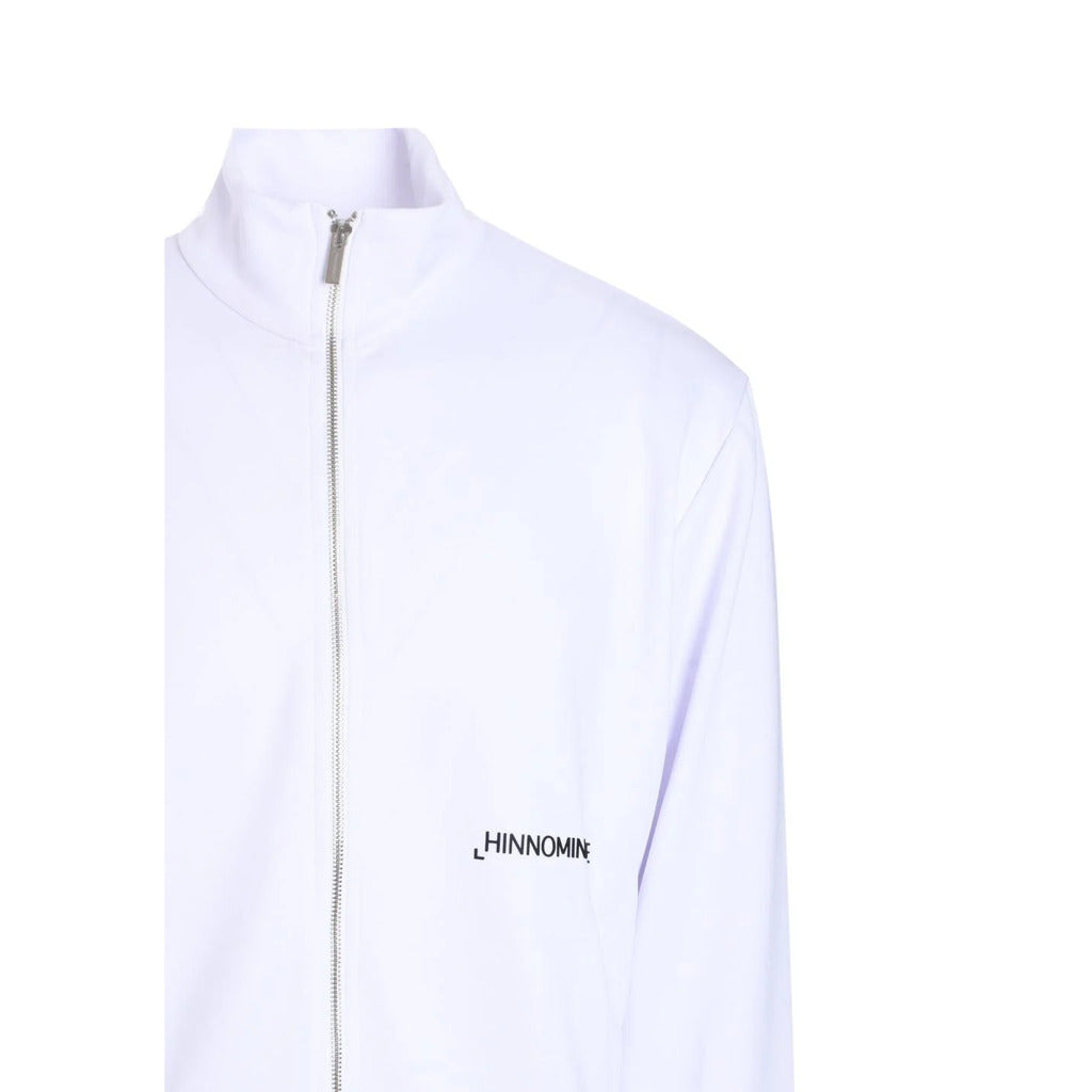 Hinnominate Sweatshirt All Zip White — view 3