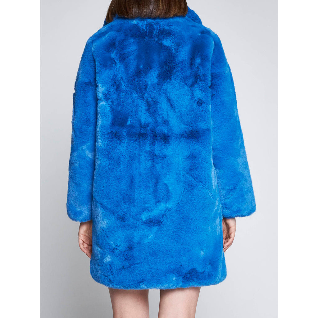 Apparis fur Coat Blue — view 3