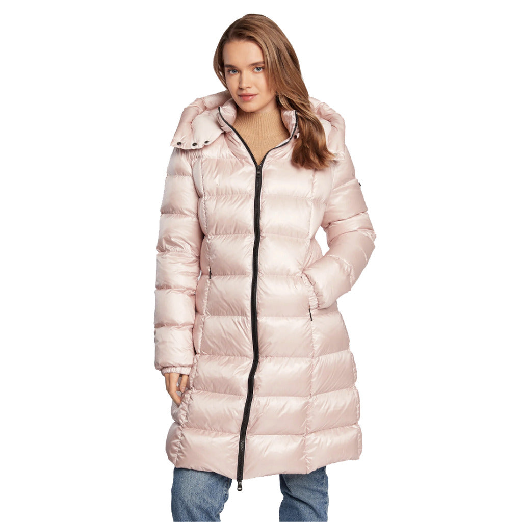 Refrigiwear Discover The Jacket — Long Women'S Down Pink
