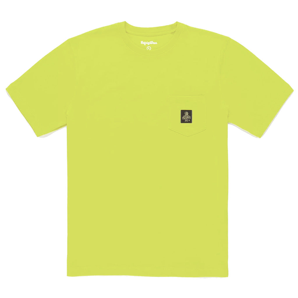 Refrigiwear Cotton Top Fluo Yellow