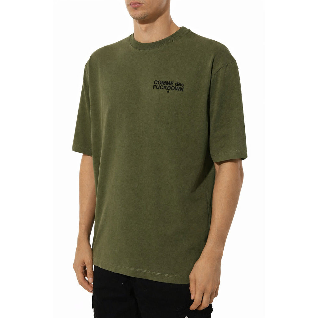 comme des fuckdown - T-shirt & Top - cfabm-01317-camouflage