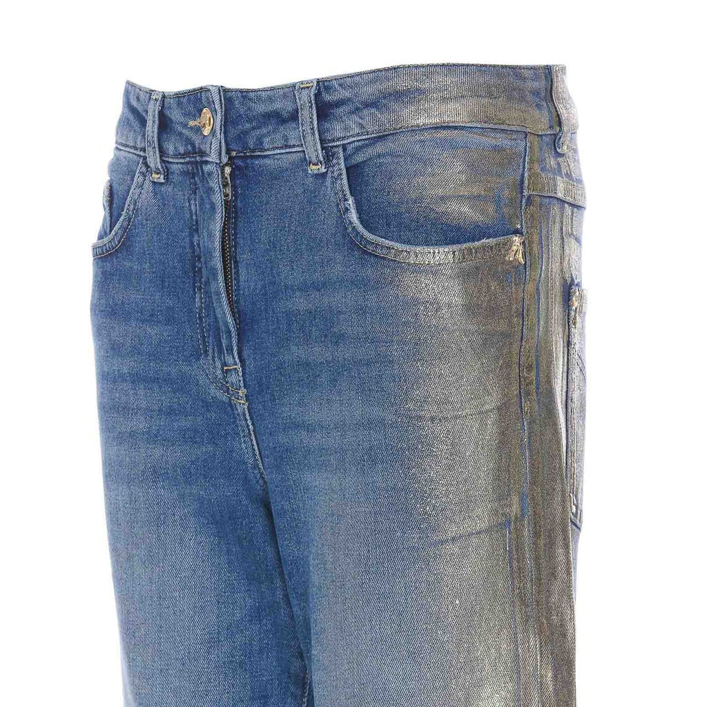 Patrizia Pepe Jeans Blue — view 3