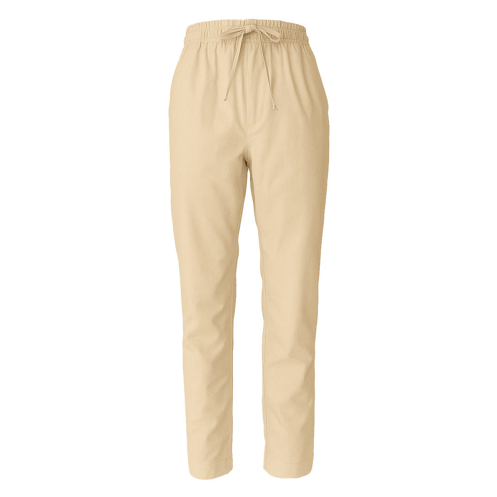 Alpha Studio , Blue Trousers, Two Front And Back