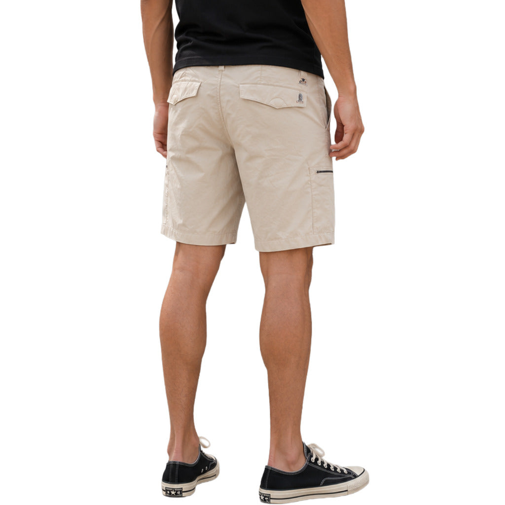 parajumpers - shorts - shorts cotone beige