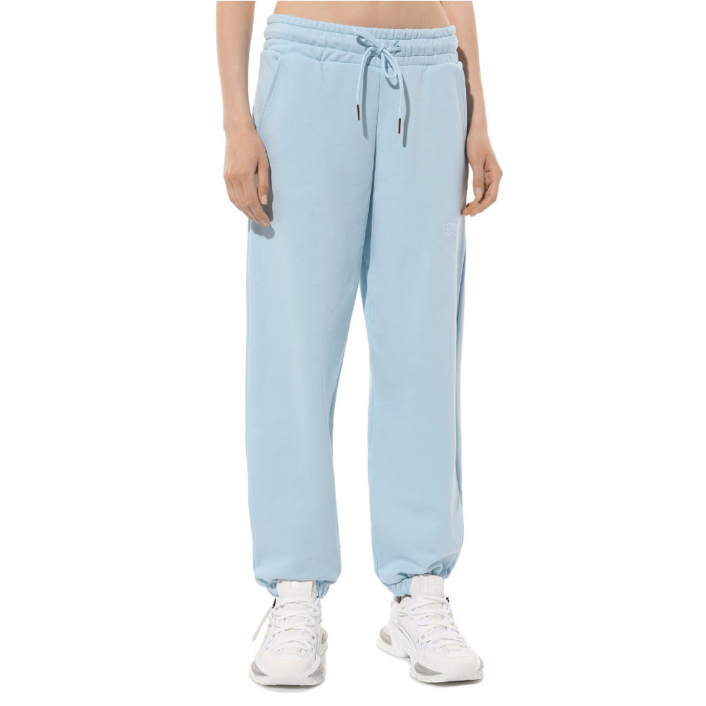 comme des fuckdown - Trousers - cfabw-00004-azzurro