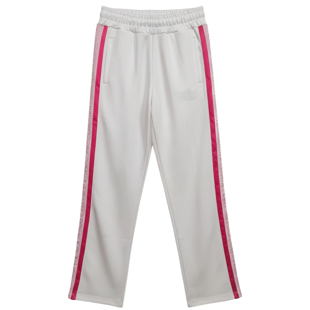 Comme Des Fuckdown Trousers Bianchi — view 2