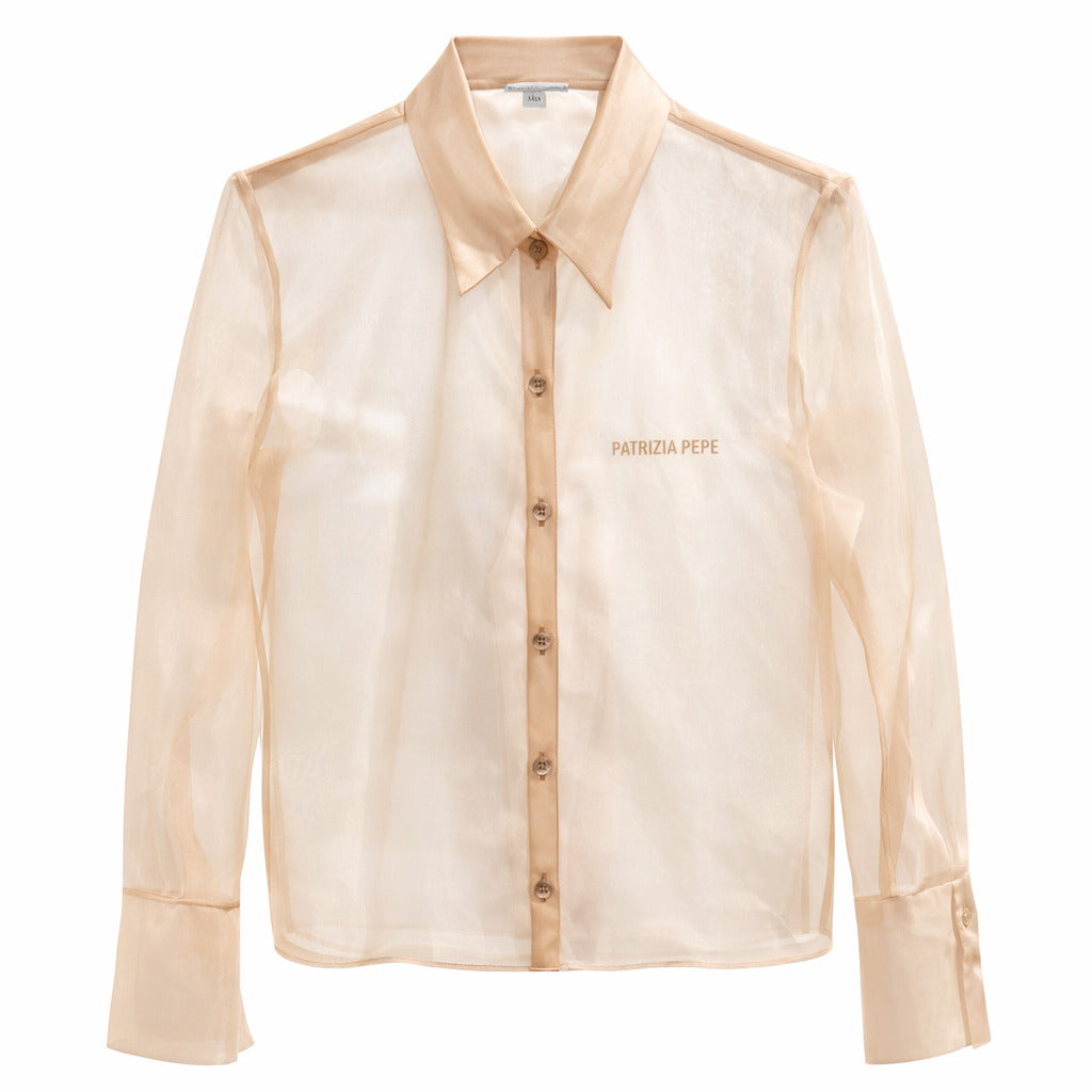 Patrizia Pepe Shirt Astral Blush Beige