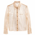 Patrizia Pepe Shirt Astral Blush Beige