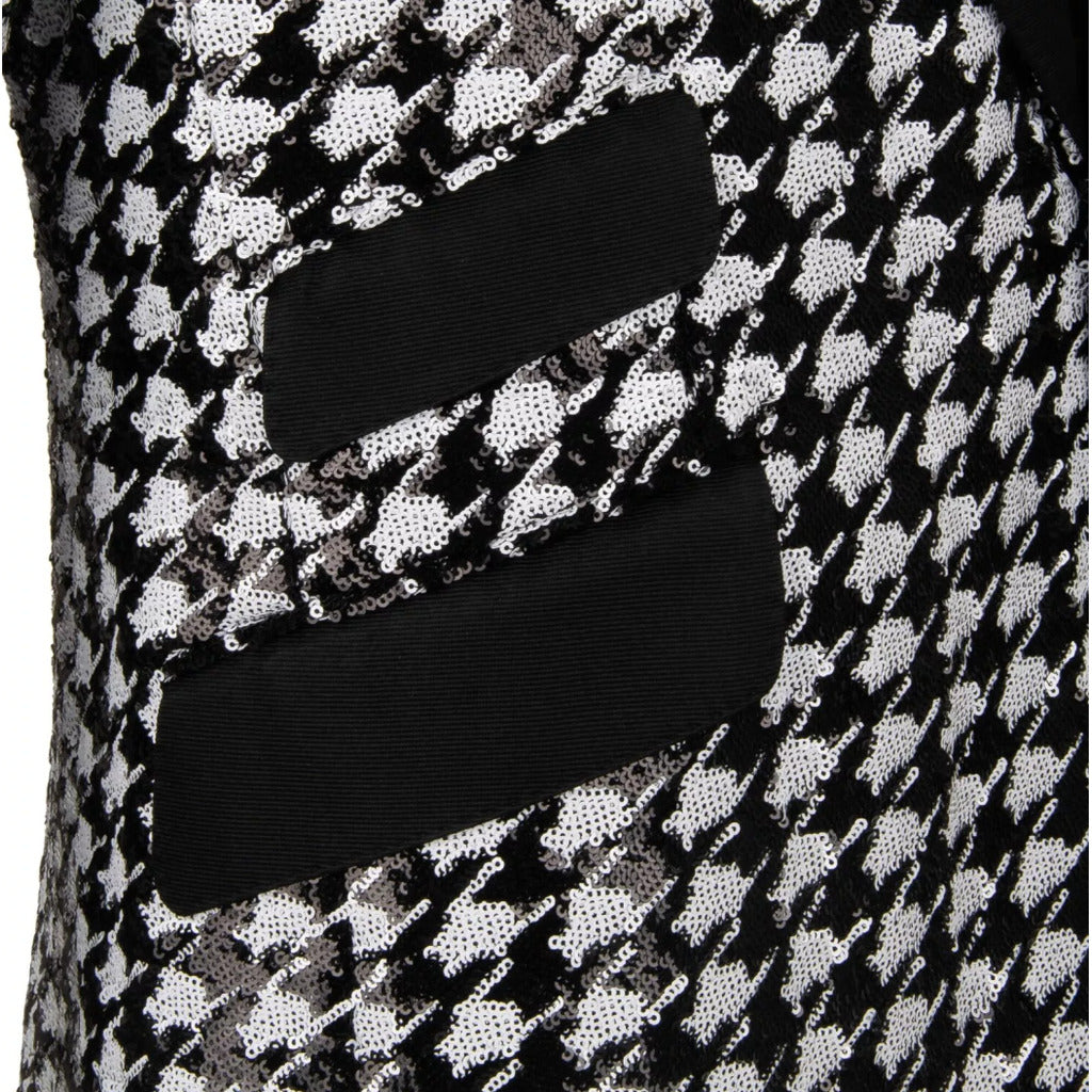 dolce & gabbana - Formal Jacket - G2MD4T-FLRDY-nero