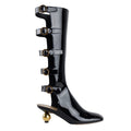 Dior Leather Boots Black