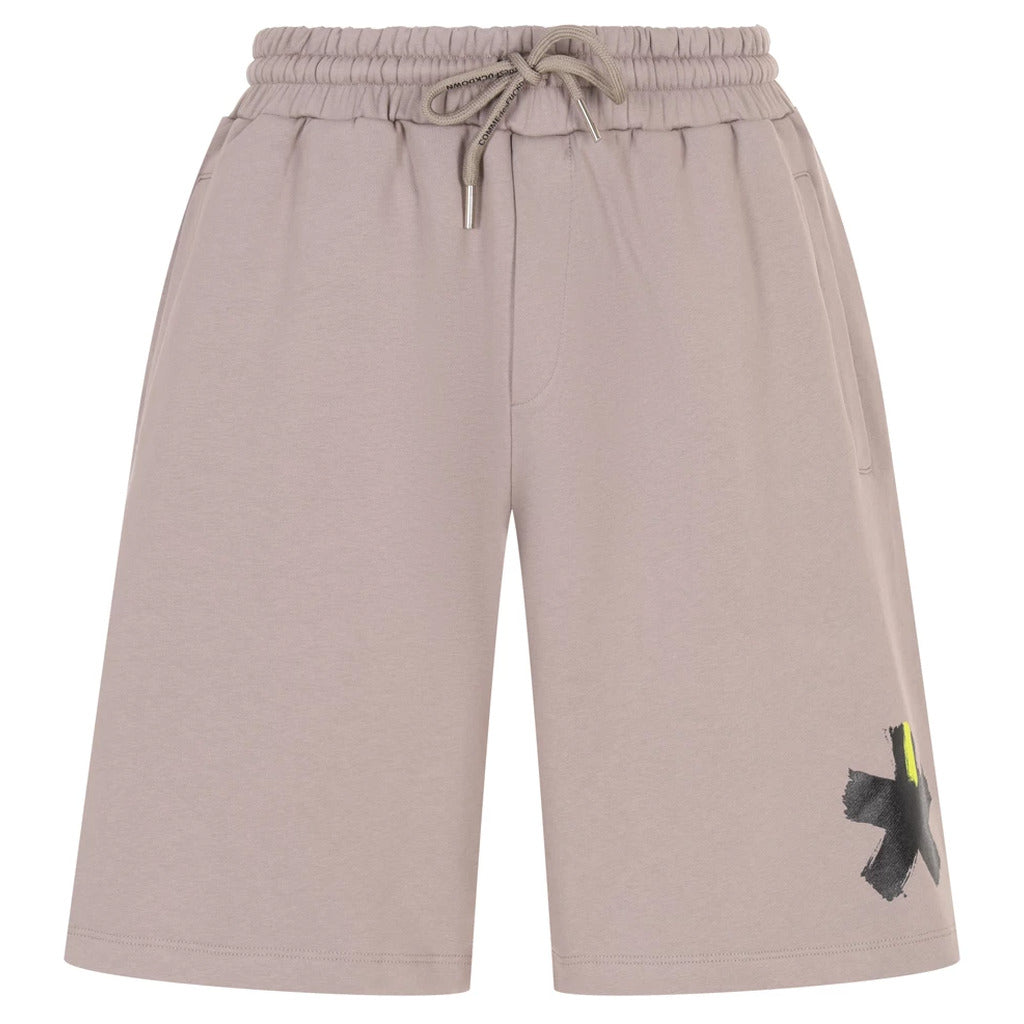 Comme Des Fuckdown Fleece Shorts Sweatshirt Grey