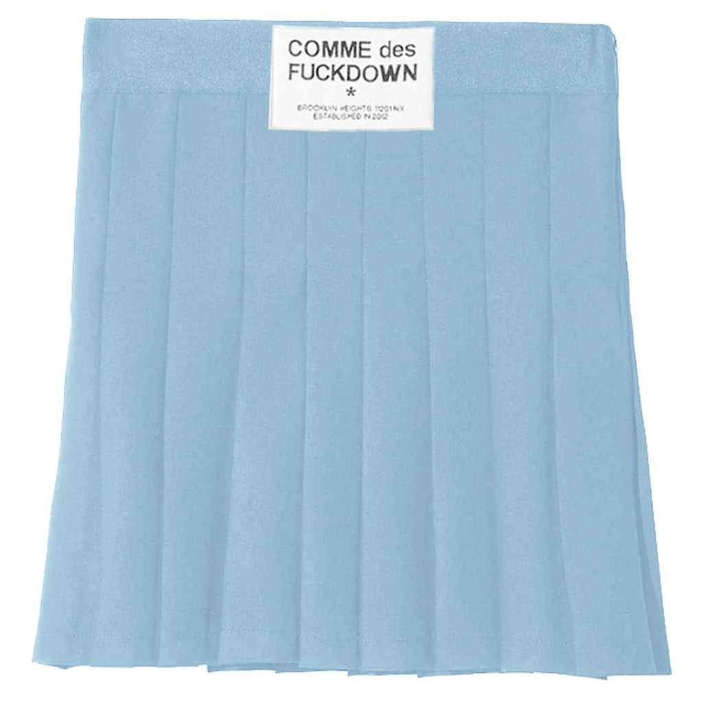 Comme Des Fuckdown Polyester Skirt Pieghe
