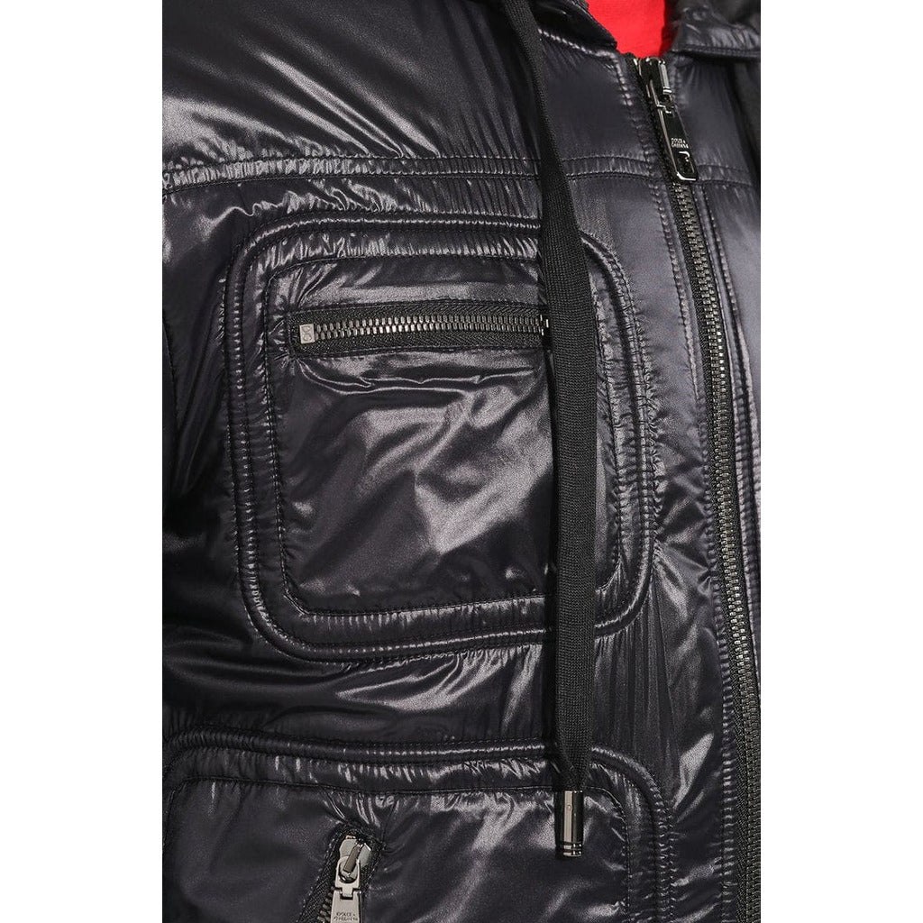 Dolce & Gabbana Nylon Jacket Blue — view 5