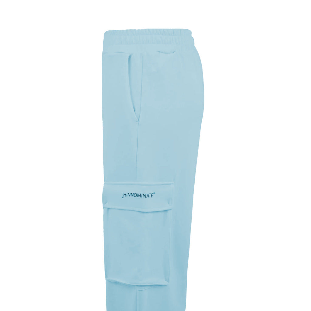 Hinnominate Pantalone Azzurro Light Blue — view 3