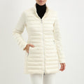 Add Quilted Jacket Made Of Technical Fabric, Stand-Up