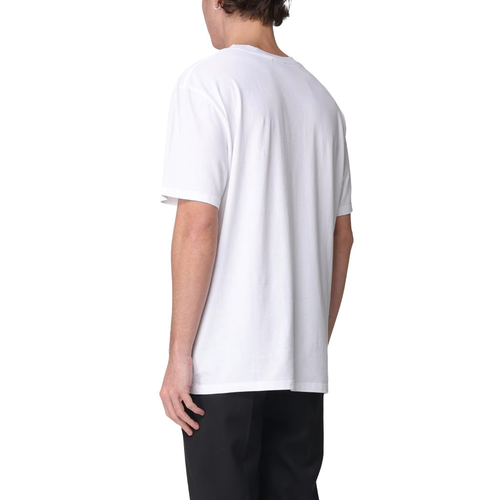 Balmain Cotton T-Shirt  Paris White — view 2