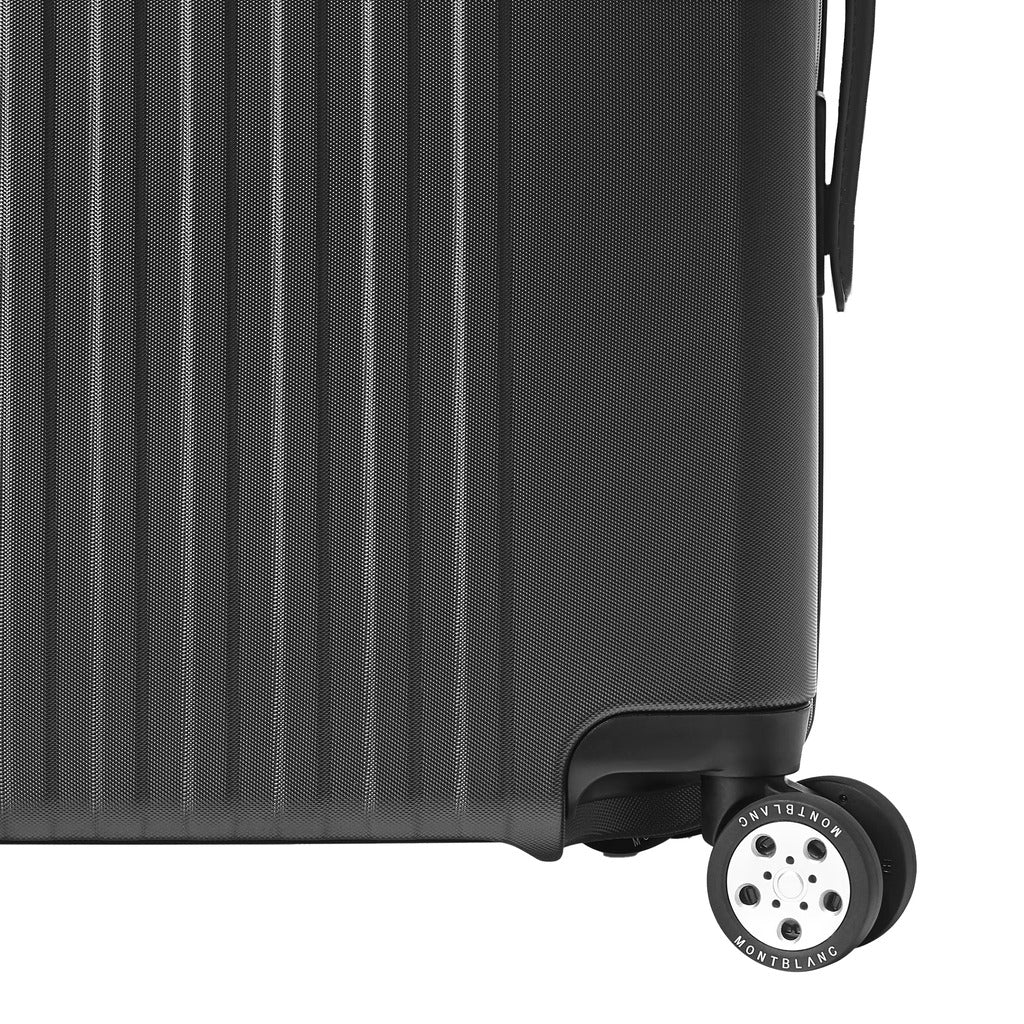 Montblanc Leather Travel Bag Black — view 4
