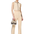 Elisabetta Franchi knit Viscose T-Shirt White