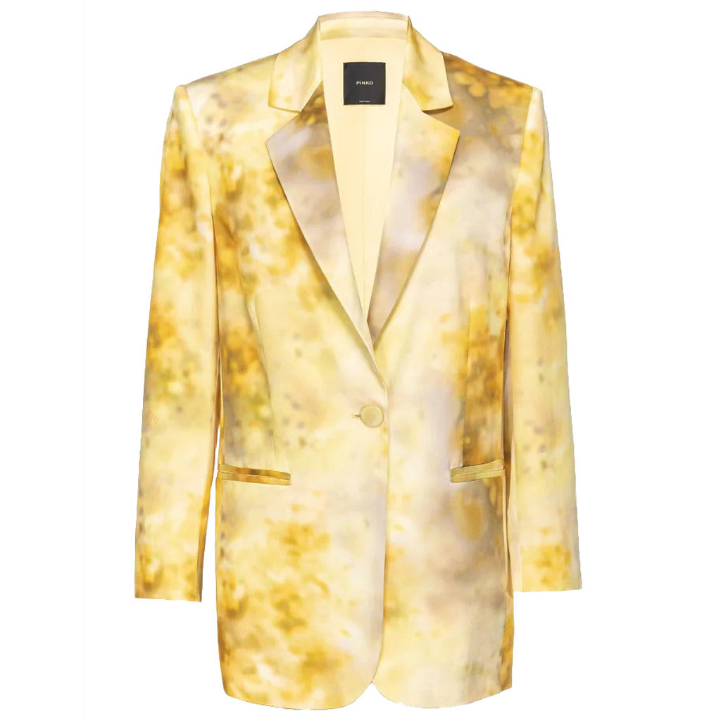 Pinko Viscose Jacket Blazer Esagerata