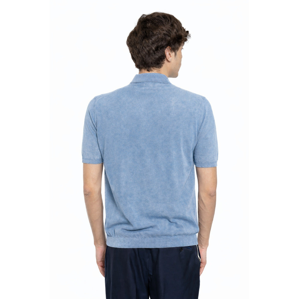 Alpha Studio Cotton Polo Piquet