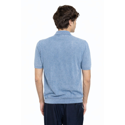 Alpha Studio Cotton Polo Piquet