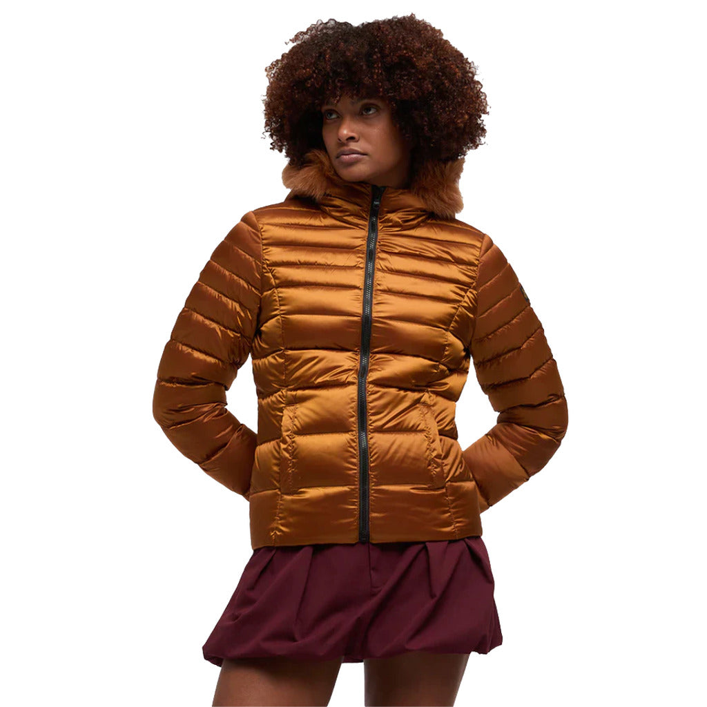 Refrigiwear fur Nylon Jacket Orange — view 3