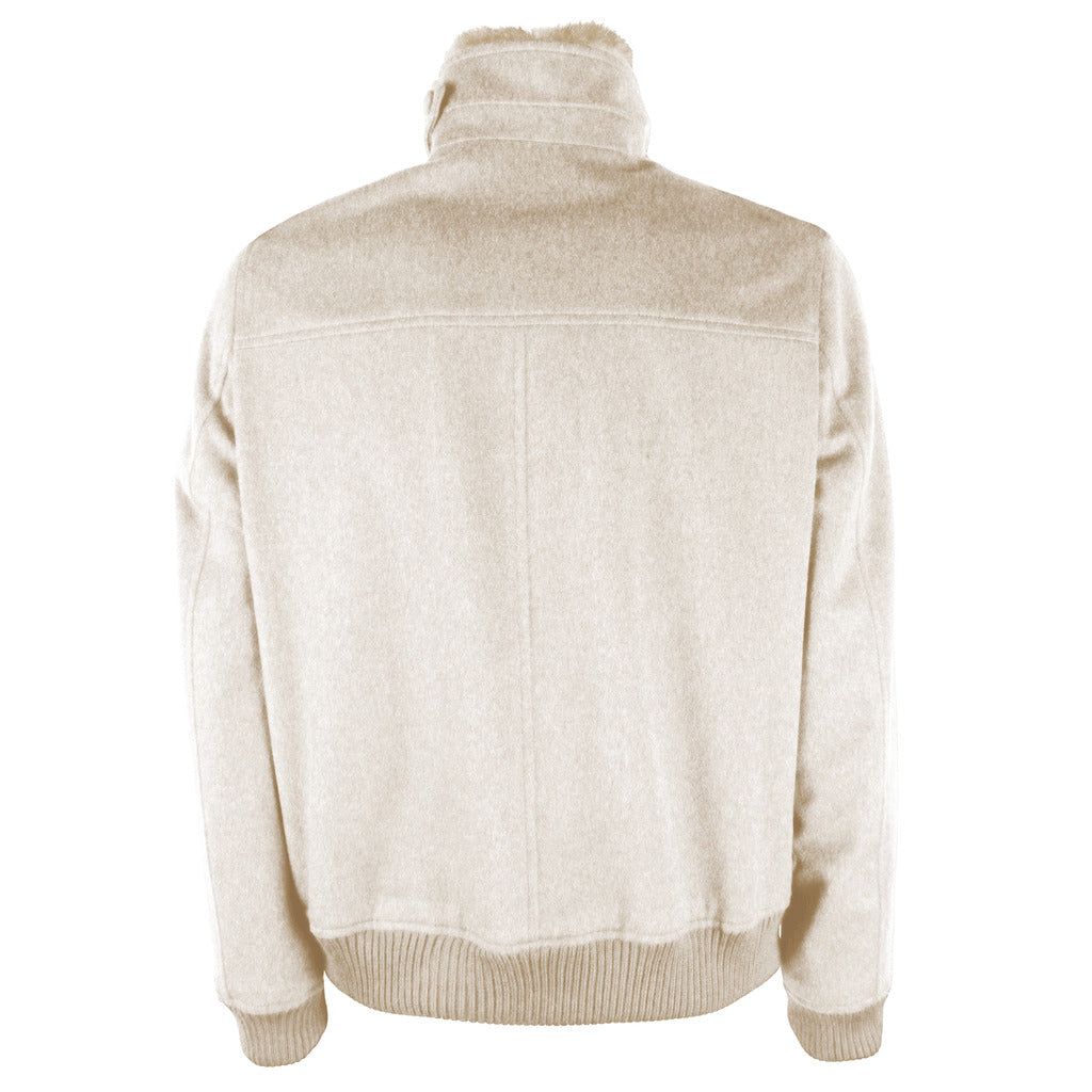 Loro Piana Cashmere Jacket Gold Beige — view 3