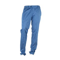 100% Milano Cotton Trousers Light Blue