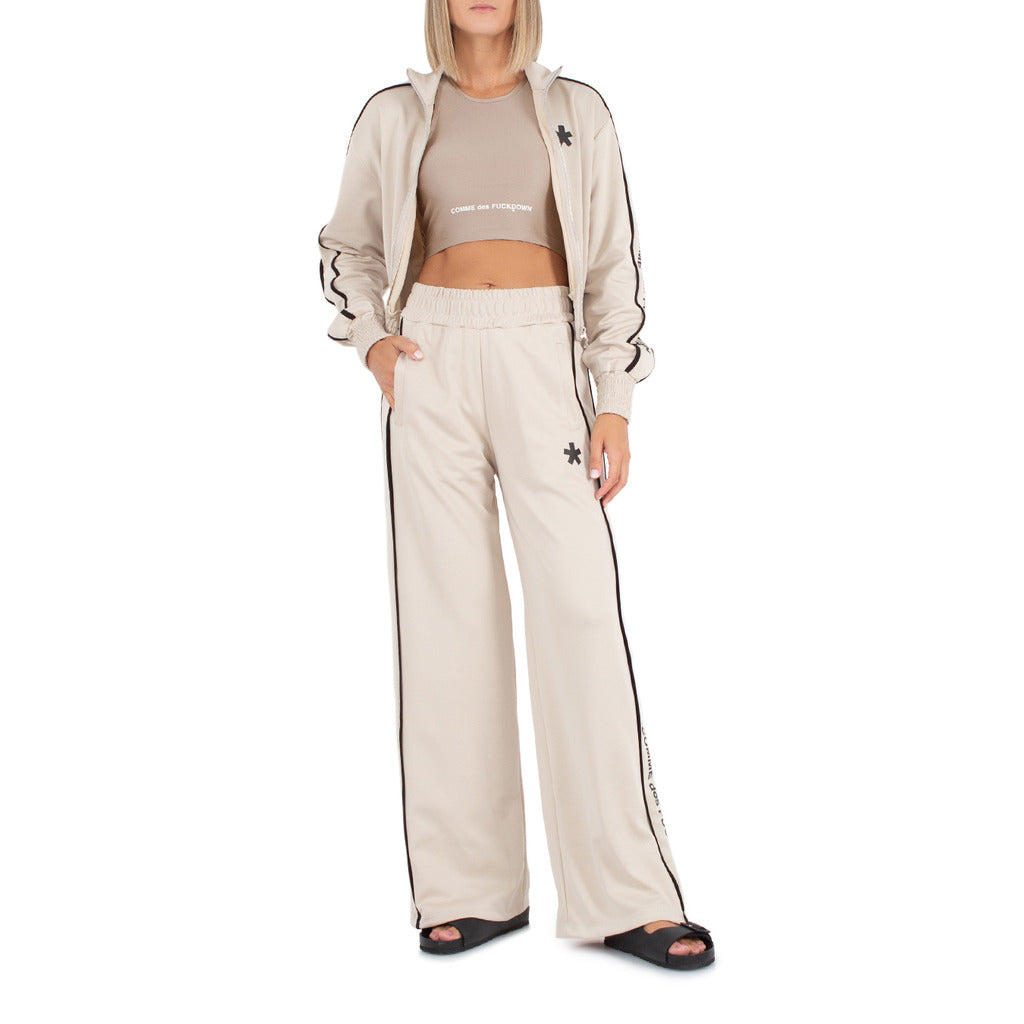 Comme Des Fuckdown Trousers Tessuto Tecnico Black — view 4