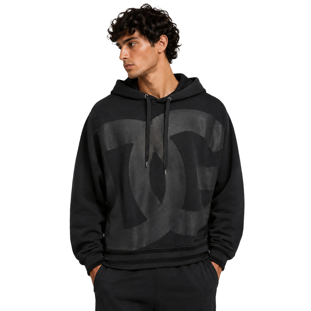 Dolce & Gabbana Cotton Sweatshirt Print Logo