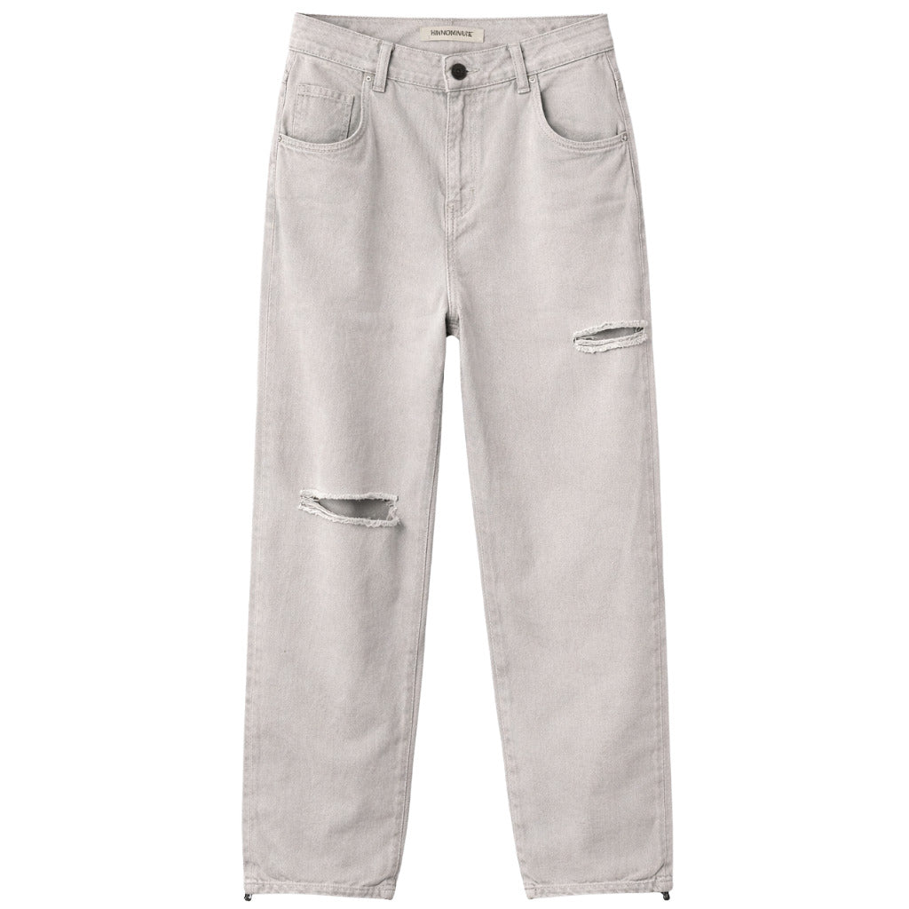Hinnominate Trousers Grigi Gray — view 3