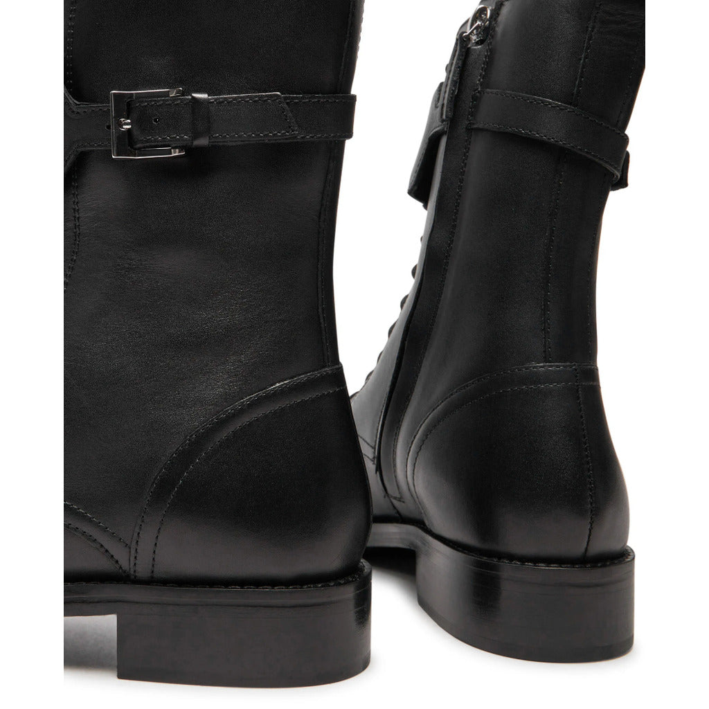 Patrizia Pepe Calfskin Stivaletti Pelle Nera Black — view 6